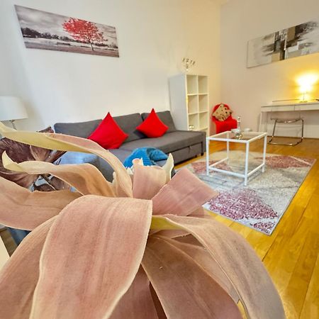 Charming Flat & Balcony Near Central Station L Bg5 Vienna Exterior photo