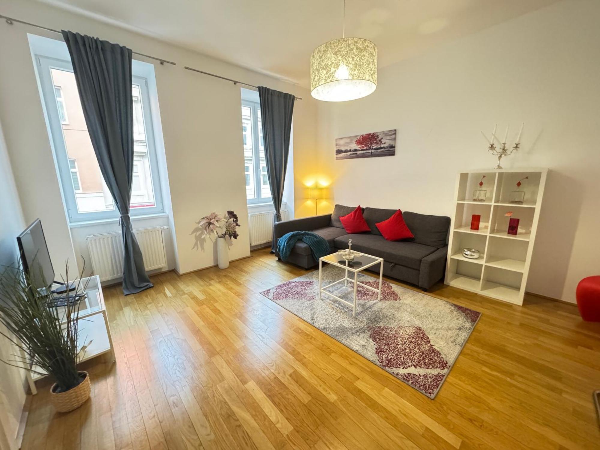 Charming Flat & Balcony Near Central Station L Bg5 Vienna Exterior photo