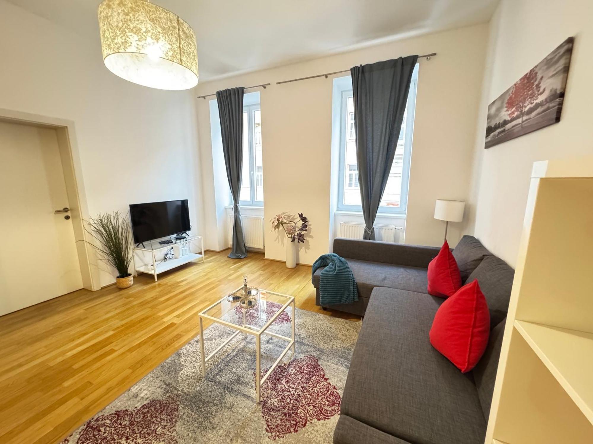 Charming Flat & Balcony Near Central Station L Bg5 Vienna Exterior photo
