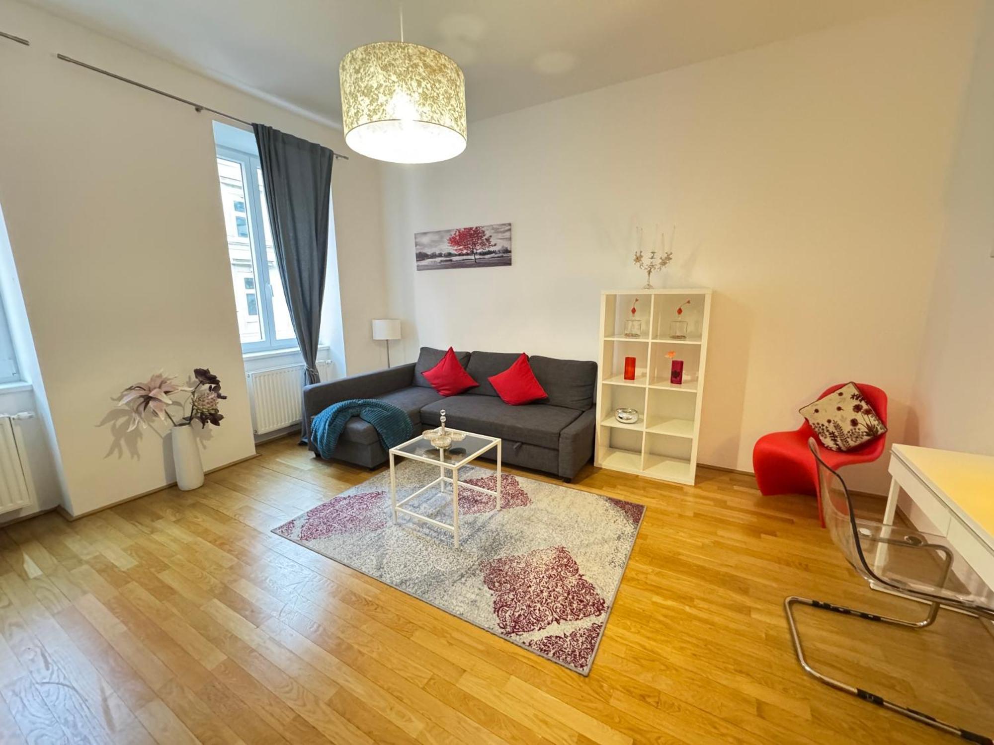 Charming Flat & Balcony Near Central Station L Bg5 Vienna Exterior photo