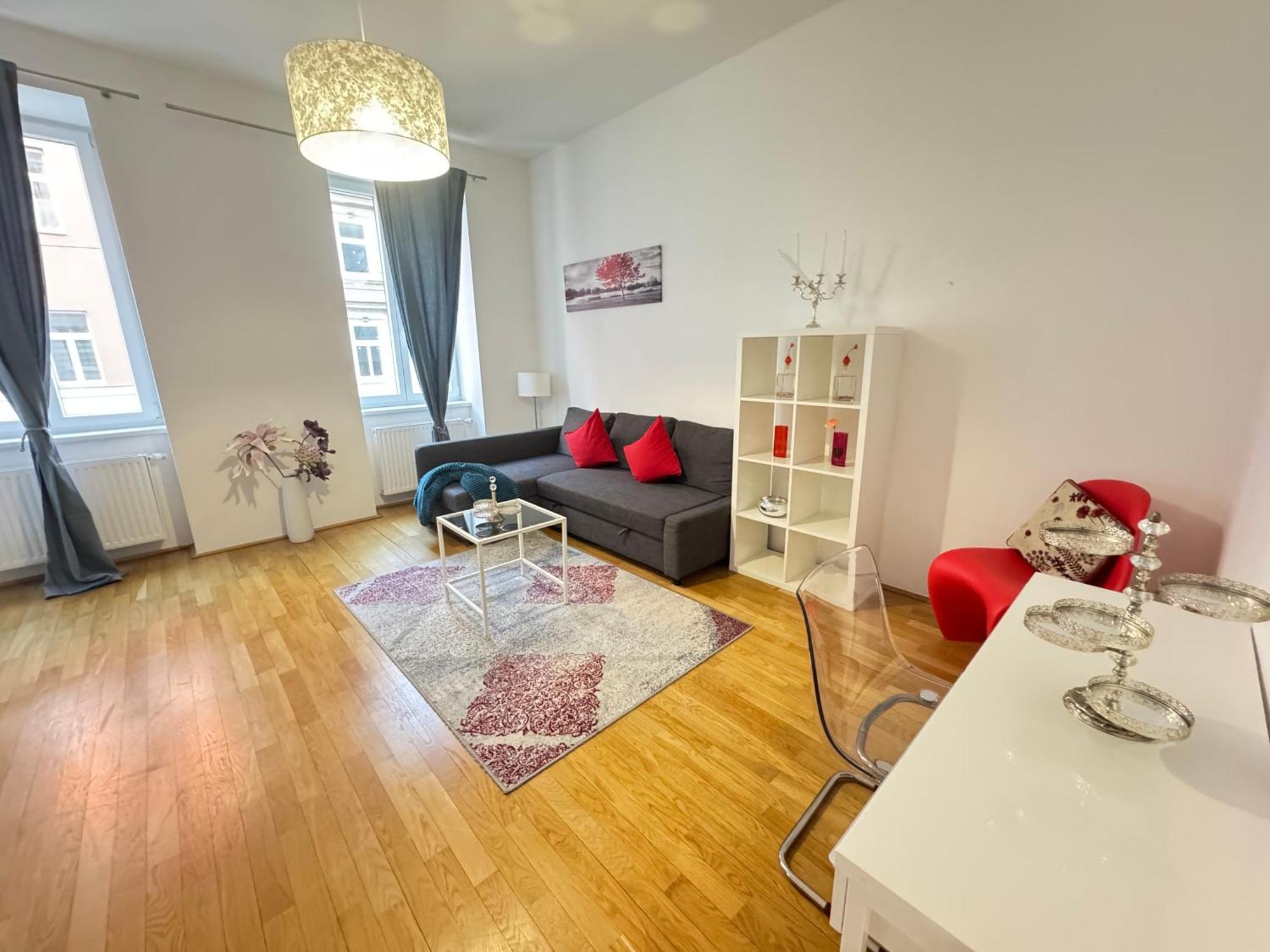 Charming Flat & Balcony Near Central Station L Bg5 Vienna Exterior photo